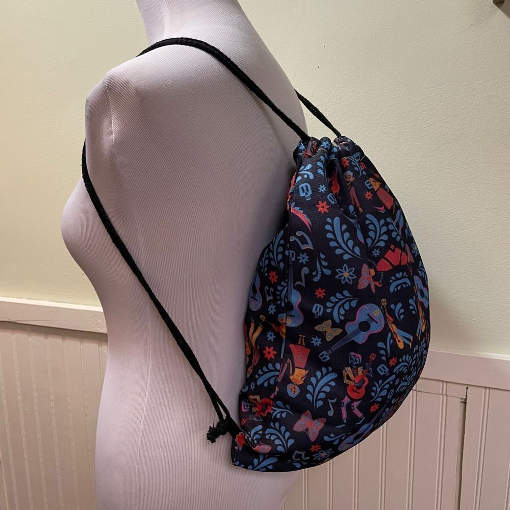 Coco themed drawstring bag backpack​ - Picture 8 of 15